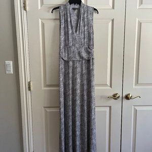Vince Camuto Sleeveless V-Neck Maxi Dress